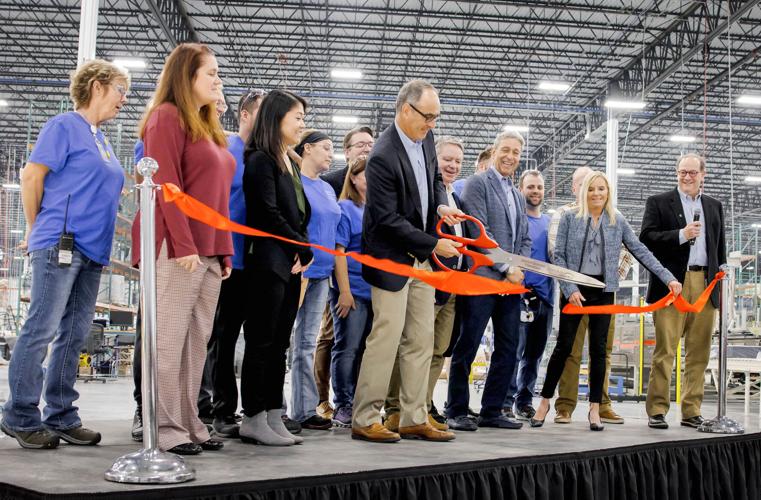 Serta Simmons Bedding Opens 500,000 Square-Foot Factory on Janesville's South Side